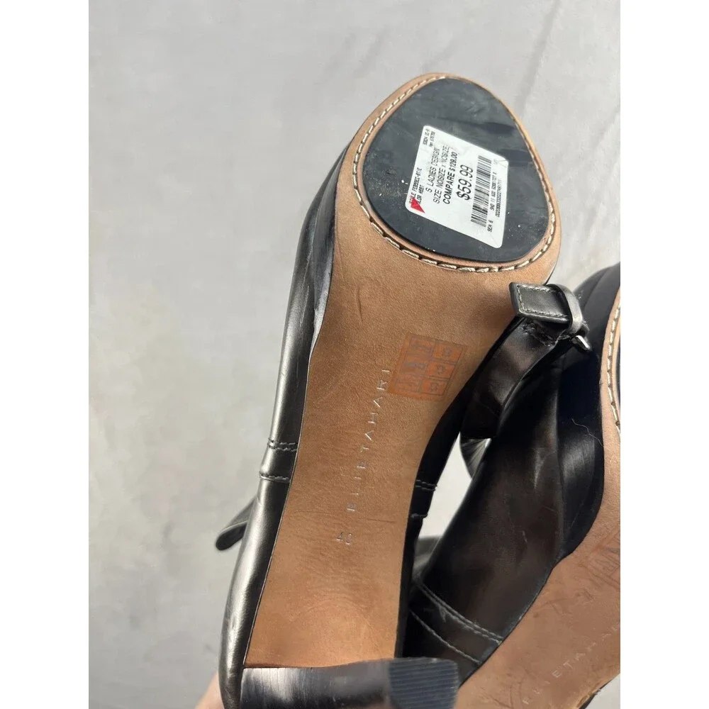 elie tahari Ankle booties Womens 9.5 Gray Heel 4